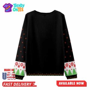 I Am Mixed Half Jesus Christian Christmas Ugly Sweater
