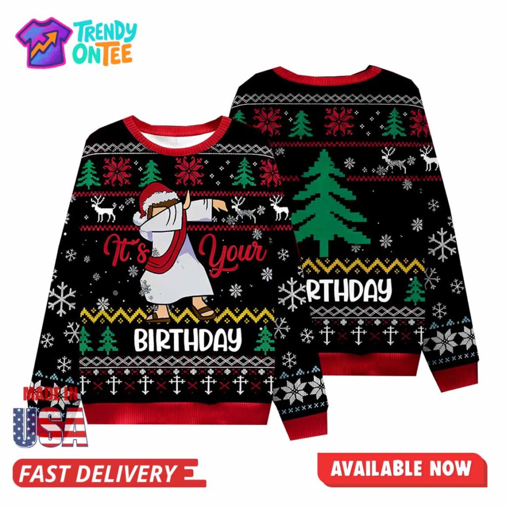 It's Your Birthday Ugly Sweater