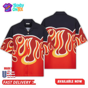 Jalen Williams Salunell Flame Pattern Shirt