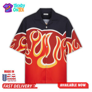 Jalen Williams Salunell Flame Pattern Shirt