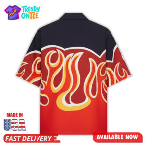 Jalen Williams Salunell Flame Pattern Shirt