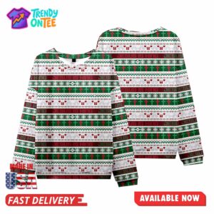 Jesus Is King Design Christian Christmas Ugly Sweater