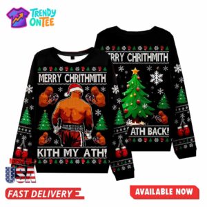 Kith My Ath Christmas Ugly Sweater