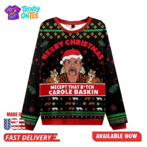 Mecept That Btch Christmas Ugly Sweater