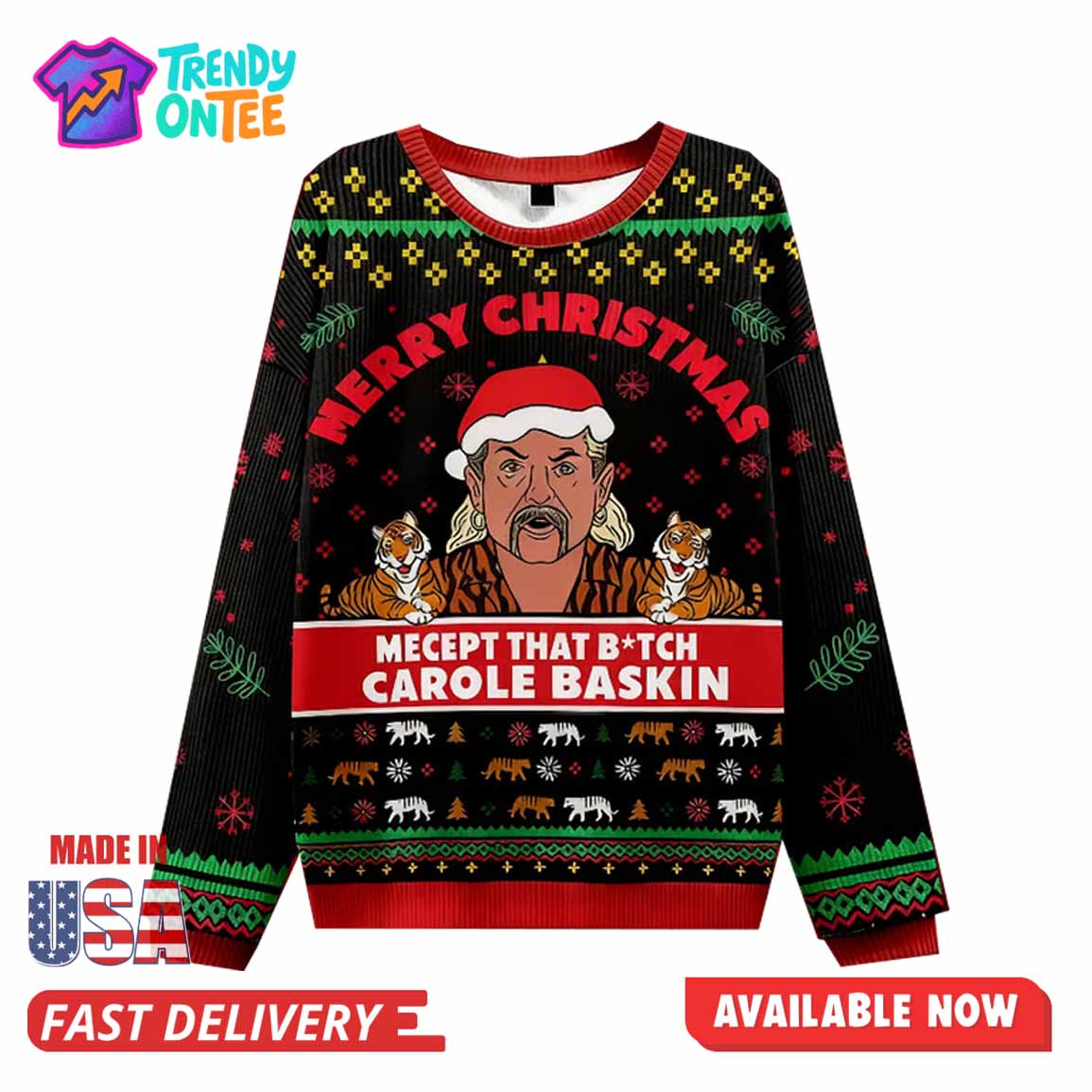 Mecept That Btch Christmas Ugly Sweater Mecept That Btch Christmas Ugly Sweater