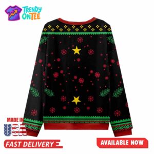 Mecept That Btch Christmas Ugly Sweater