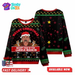 Mecept That Btch Christmas Ugly Sweater