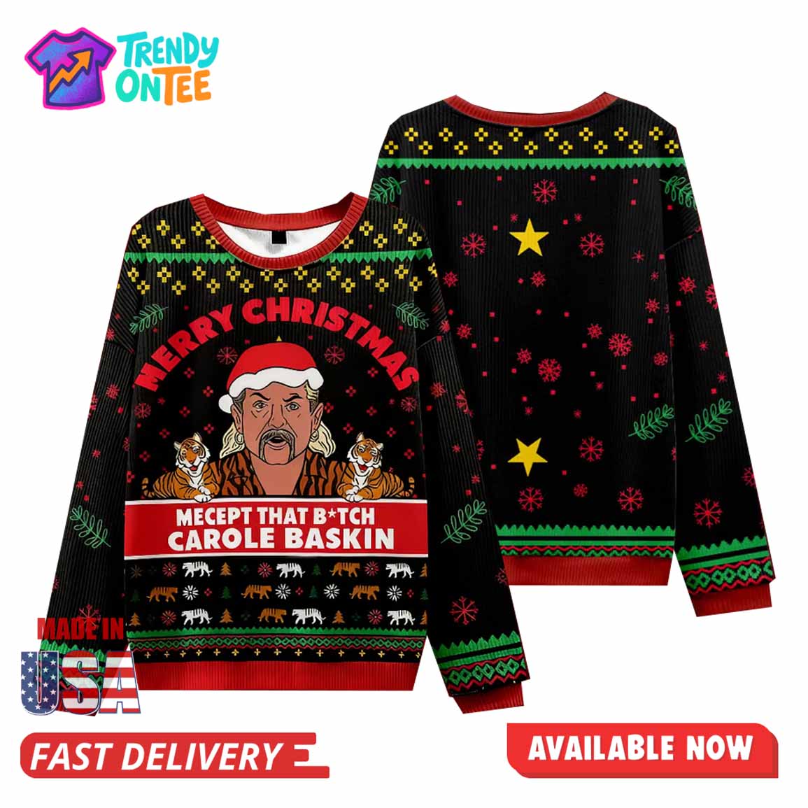 Mecept That Btch Christmas Ugly Sweater Mecept That Btch Christmas Ugly Sweater