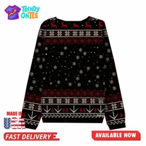 Merry Chicmas Christmas Ugly Sweater