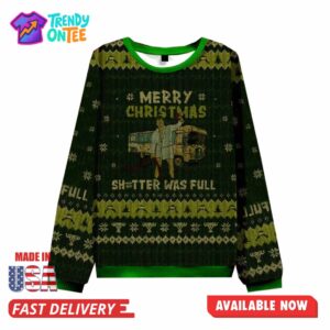 Merry Christmas Shtter Was Full Ugly Sweater