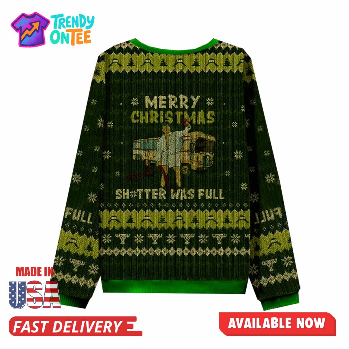 Merry Christmas Shtter Was Full Ugly Sweater Merry Christmas Shtter Was Full Ugly Sweater
