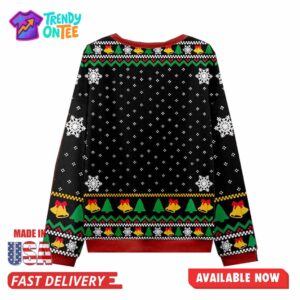 Mischief Night Christmas Ugly Sweater
