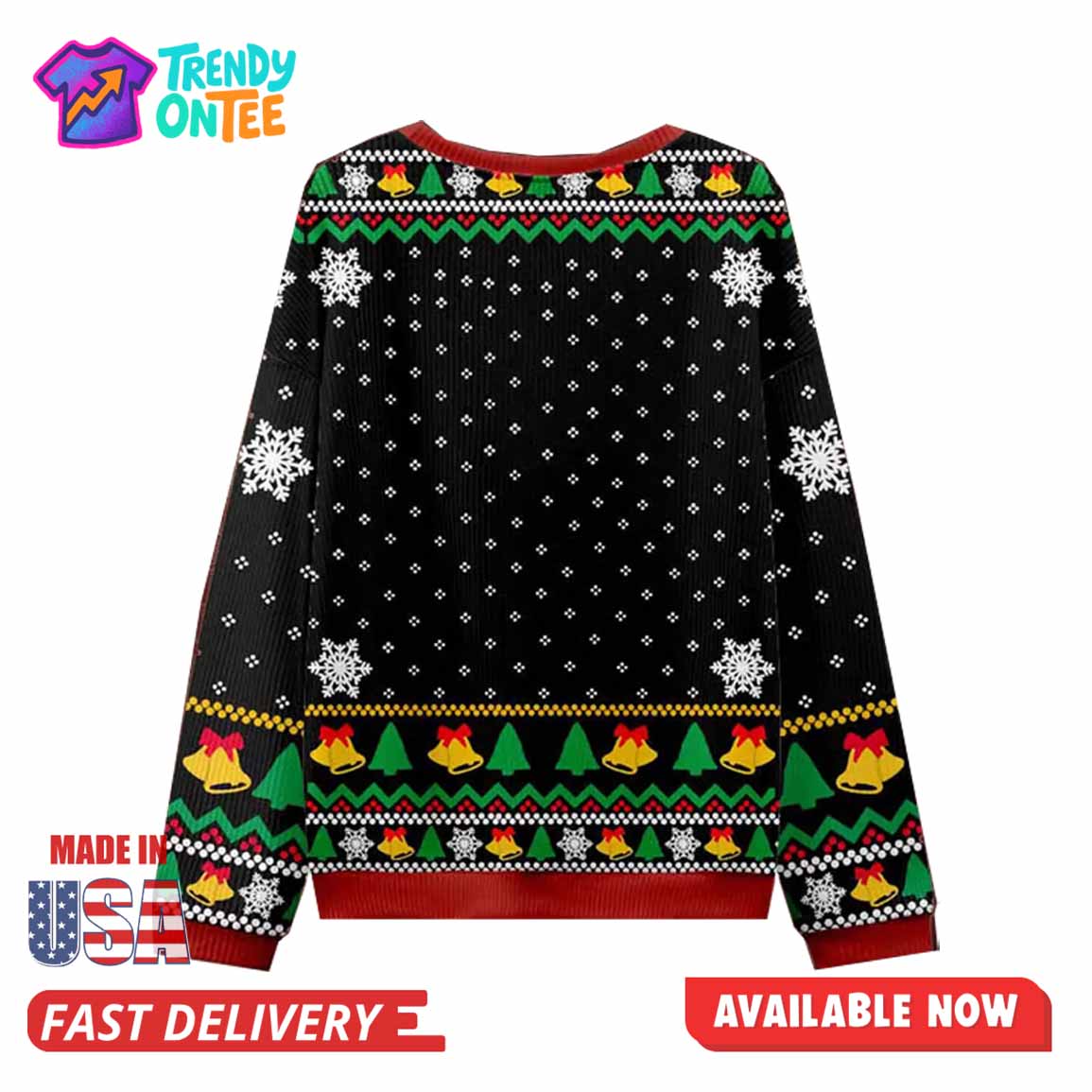 Mischief Night Christmas Ugly Sweater Mischief Night Christmas Ugly Sweater