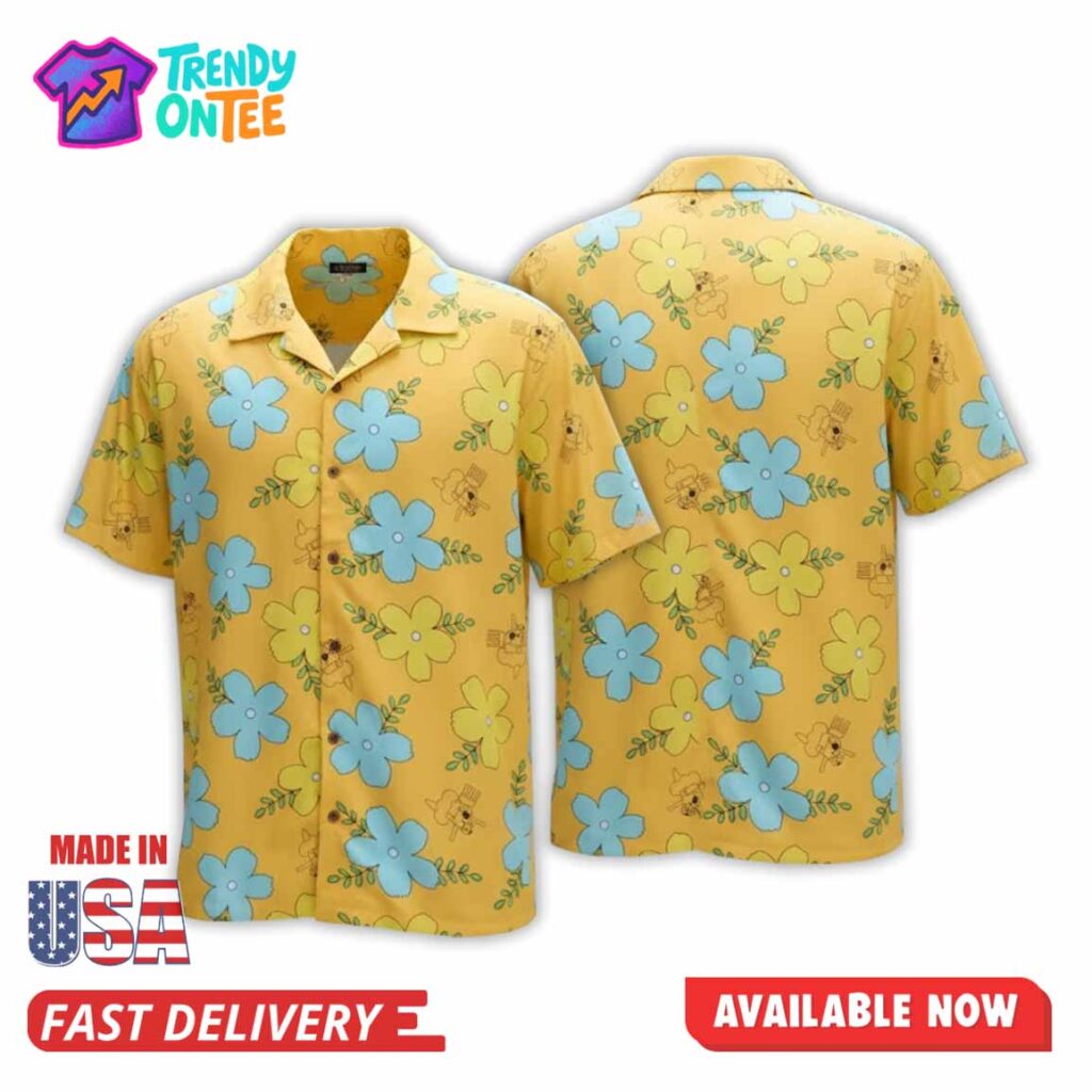 One Piece Sanji Egghead Hawaiian Shirt
