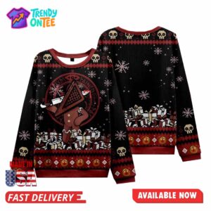 Pyramid Head Christmas Ugly Sweater