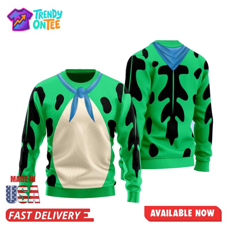 Resist Frog Ugly Christmas Sweater Resist Frog Ugly Christmas Sweater