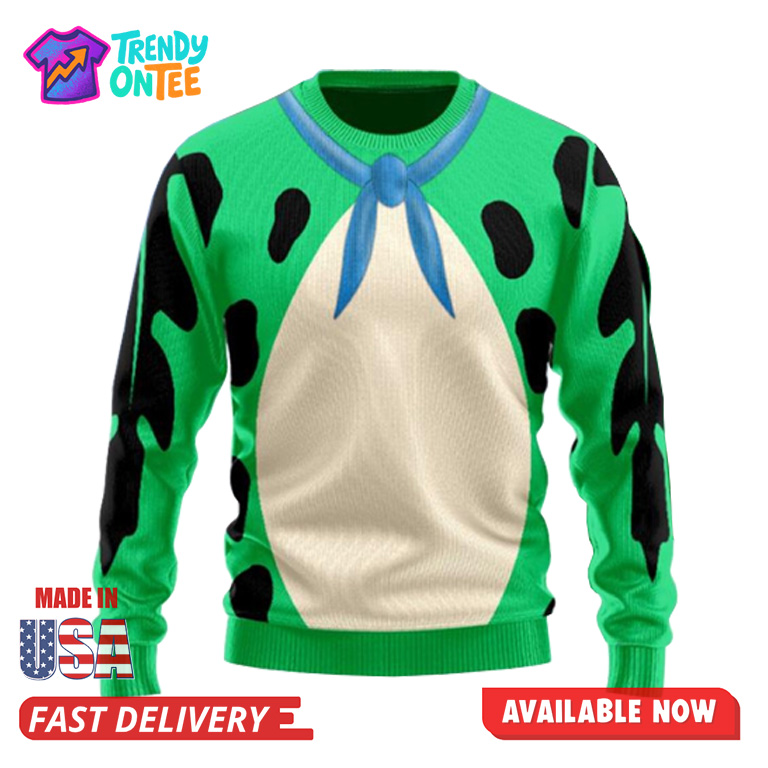 Resist Frog Ugly Christmas Sweater Resist Frog Ugly Christmas Sweater