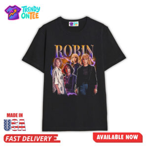 Robin Buckley Stranger Things Shirt