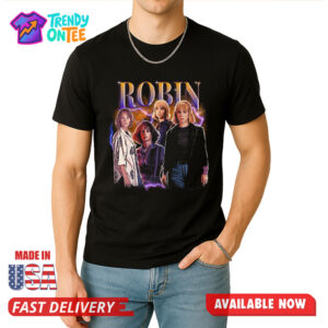 Robin Buckley Stranger Things Shirt