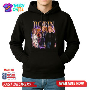 Robin Buckley Stranger Things Shirt