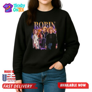 Robin Buckley Stranger Things Shirt