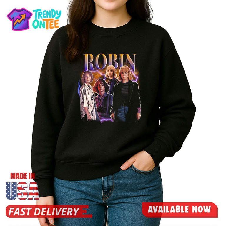 Robin Buckley Stranger Things Shirt Robin Buckley Stranger Things Shirt