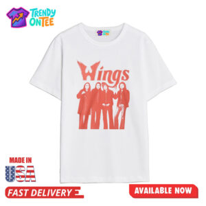 Sabrina Carpenter Wings Band Shirt