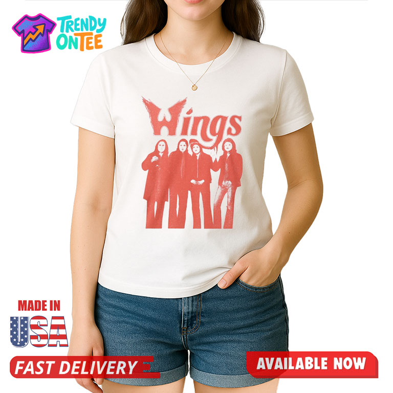 Sabrina Carpenter Wings Band Shirt Sabrina Carpenter Wings Band Shirt