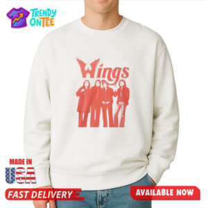 Sabrina Carpenter Wings Band Shirt