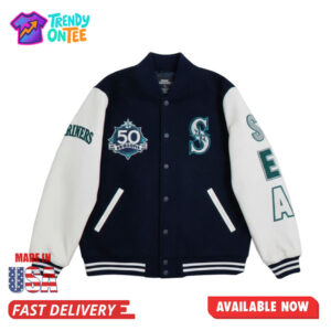 Seattle Mariners Seasons Merch Jacket