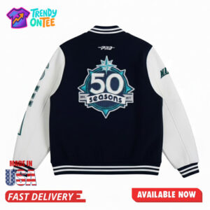Seattle Mariners Seasons Merch Jacket