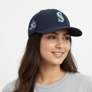 Seattle Mariners Seasons Merch Baseball Hat