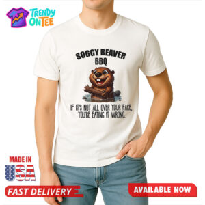 Soggy Beaver BBQ Shirt