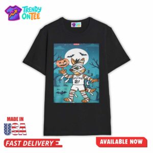 Spurs Mummy Halloween Shirt