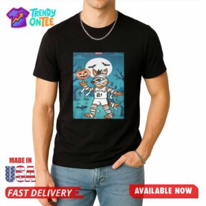 Spurs Mummy Halloween Shirt