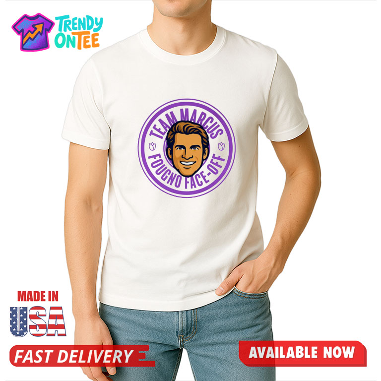 Team Marcus Foligno Face Off Shirt Team Marcus Foligno Face Off Shirt