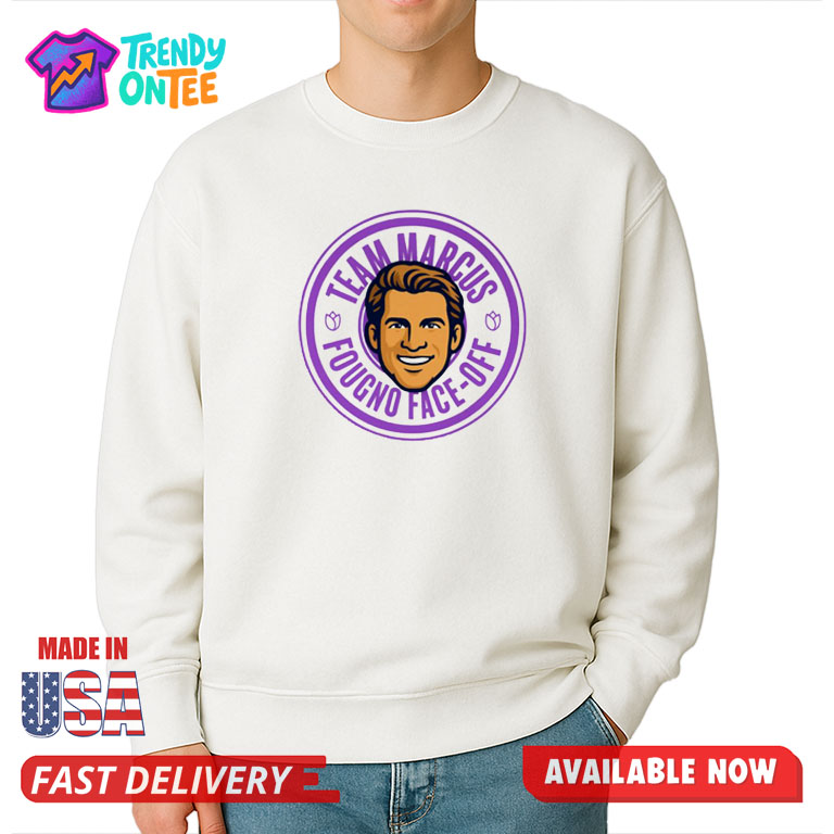 Team Marcus Foligno Face Off Shirt Team Marcus Foligno Face Off Shirt