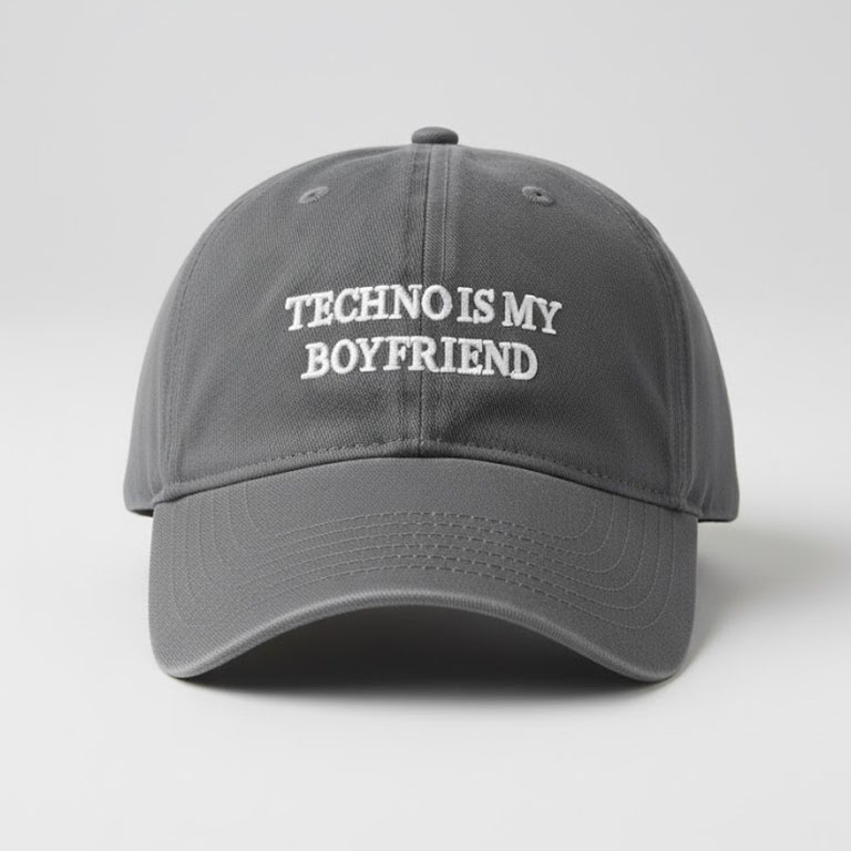 Techno Is My Boyfriend Hat Techno Is My Boyfriend Hat