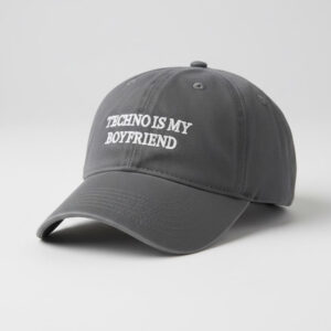 Techno Is My Boyfriend Hat