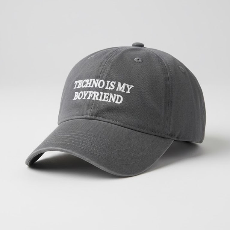 Techno Is My Boyfriend Hat Techno Is My Boyfriend Hat