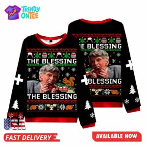 The Blessing Uncle Lewis Christmas Ugly Sweater