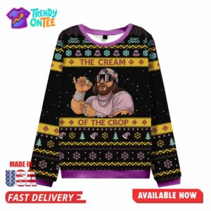 The cream Of the crop Christmas Ugly Sweater