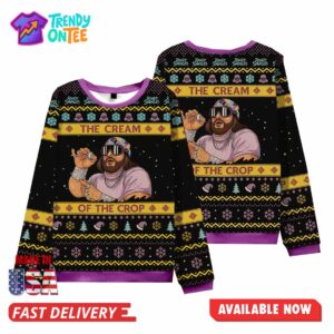 The cream Of the crop Christmas Ugly Sweater