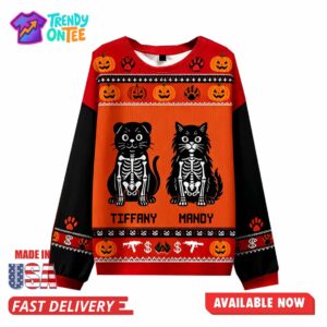 Tiffany Mandy Christmas Ugly Sweater