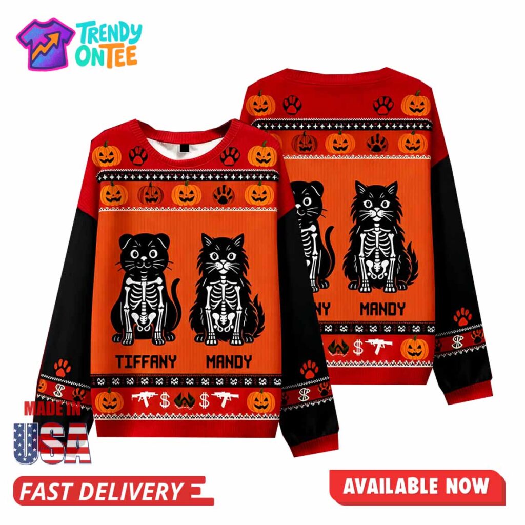 Tiffany Mandy Christmas Ugly Sweater Tiffany Mandy Christmas Ugly Sweater