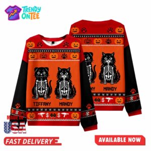 Tiffany Mandy Christmas Ugly Sweater