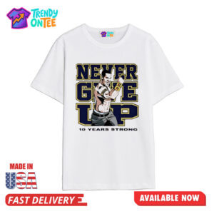 Tyrese Haliburton John Cena Never Give Up Year Strong Shirt