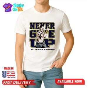 Tyrese Haliburton John Cena Never Give Up Year Strong Shirt