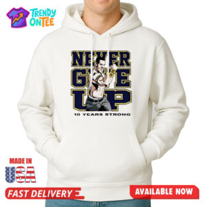 Tyrese Haliburton John Cena Never Give Up Year Strong Shirt