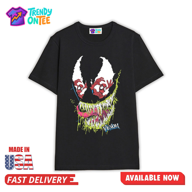 Venom Spider man In Eyes Shirt Venom Spider man In Eyes Shirt